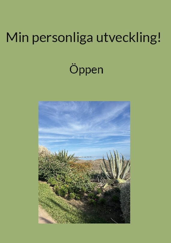 Löfgren, Lena | Min personliga utveckling! : Öppen