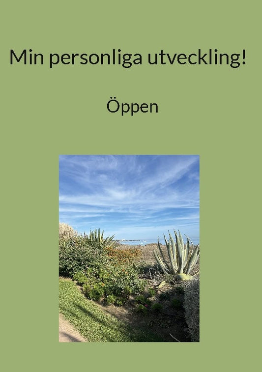 Löfgren, Lena | Min personliga utveckling! : Öppen