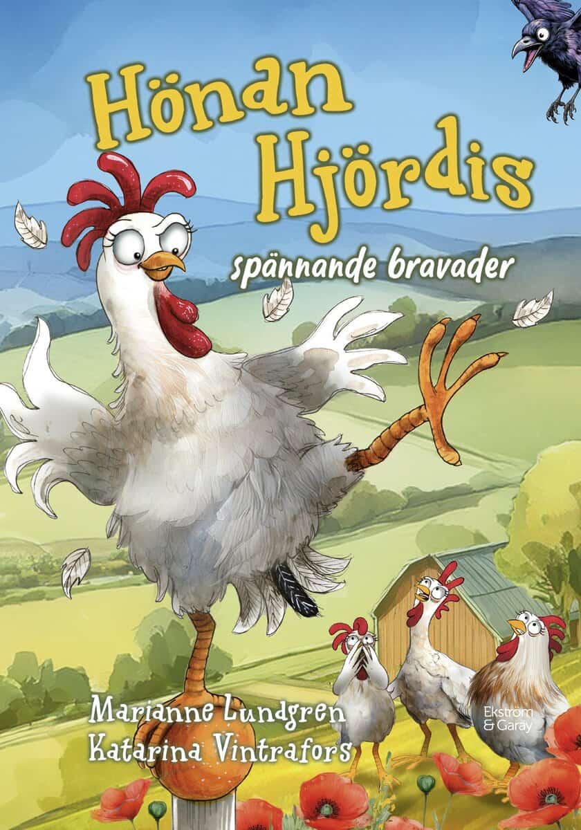 Lundgren, Marianne | Hönan Hjördis spännande bravader