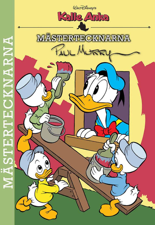 Mästertecknarna : Paul Murry