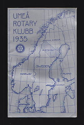 Umeå Rotaryklubb : 1935