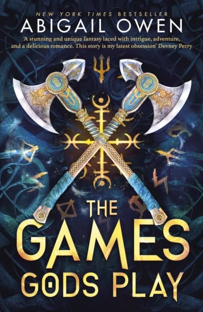Owen, Abigail | The Games Gods Play