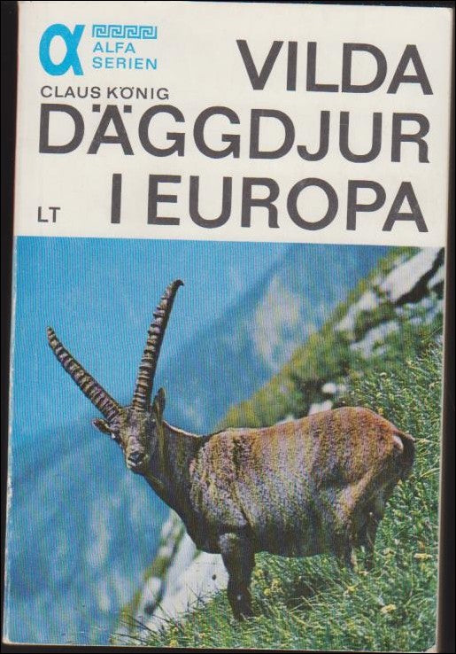 König, Claus | Vilda däggdjur i Europa