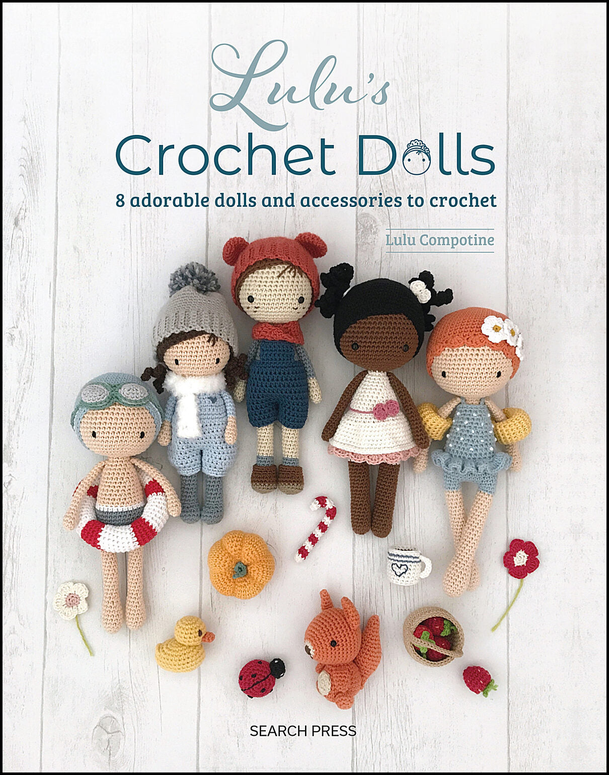 Lulu Compotine | Lulus Crochet Dolls