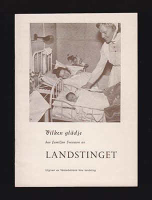 Vilken glädje har familjen Svensson av Landstinget