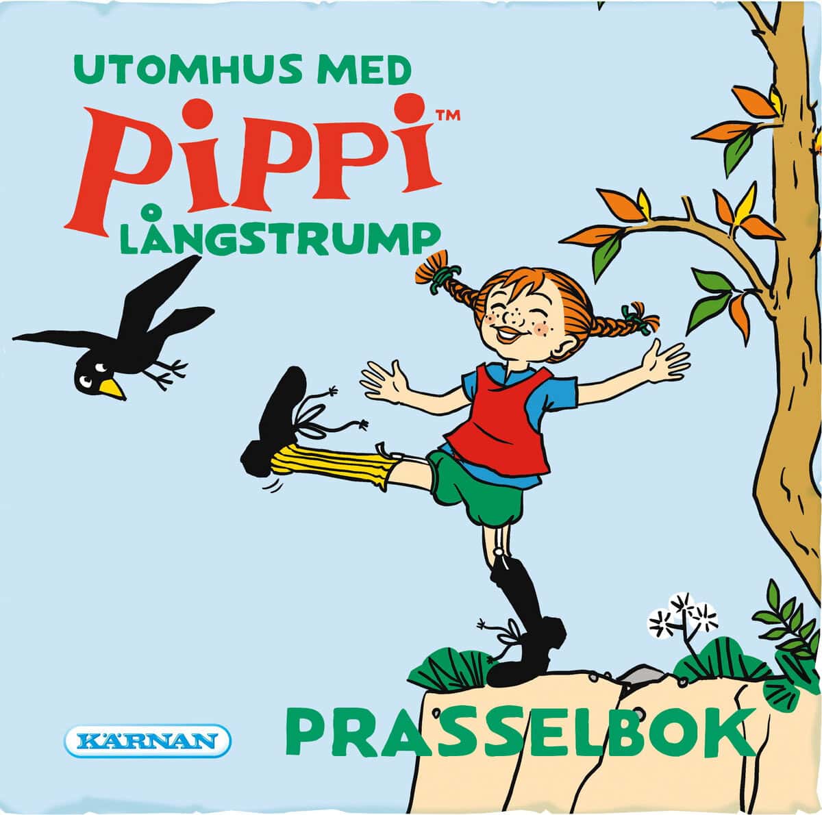 Sjölin, Anna | Utomhus med Pippi Långstrump : Prasselbok
