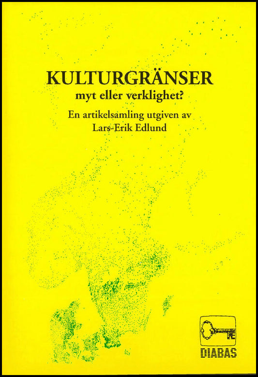 Edlund, Lars-Erik | Kulturgränser : Myt eller verklighet?