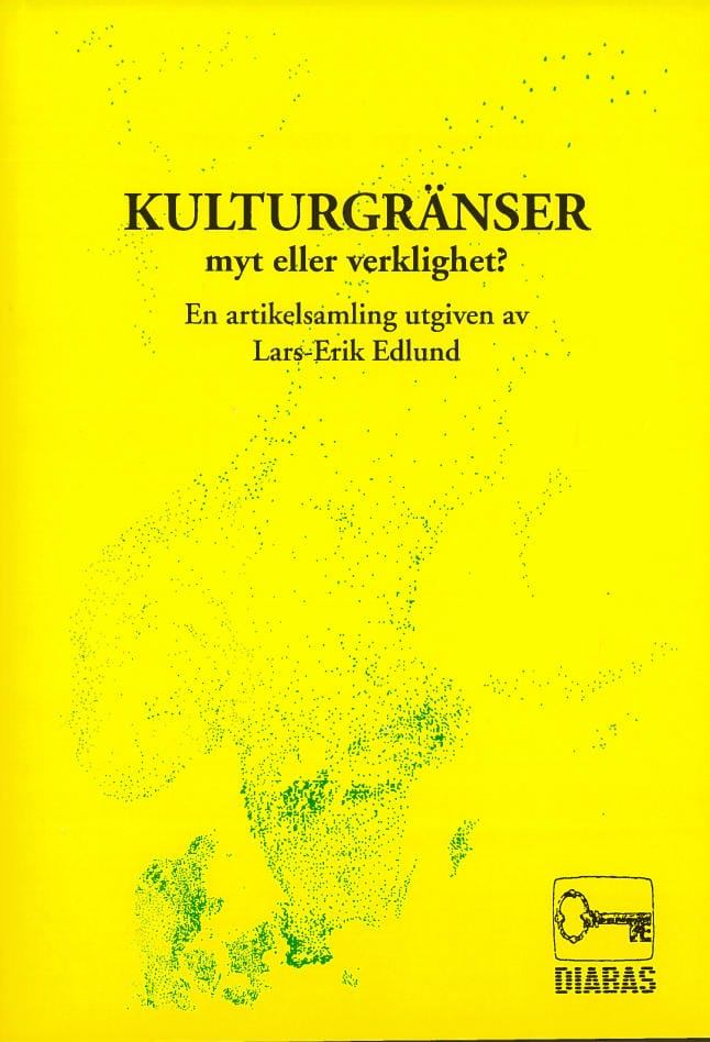 Edlund, Lars-Erik | Kulturgränser : Myt eller verklighet?