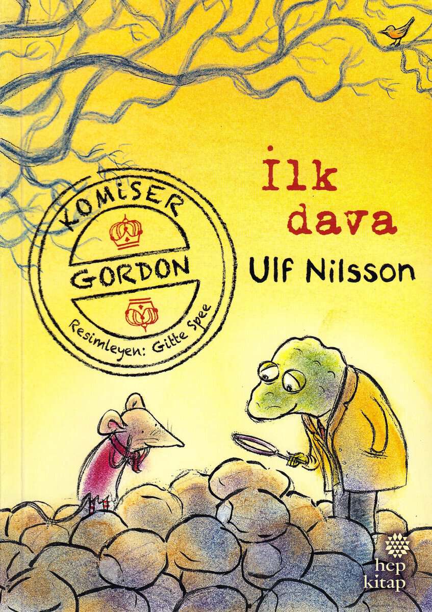 Nilsson, Ulf | Kommissarie Gordon. Det första fallet (Turkiska)