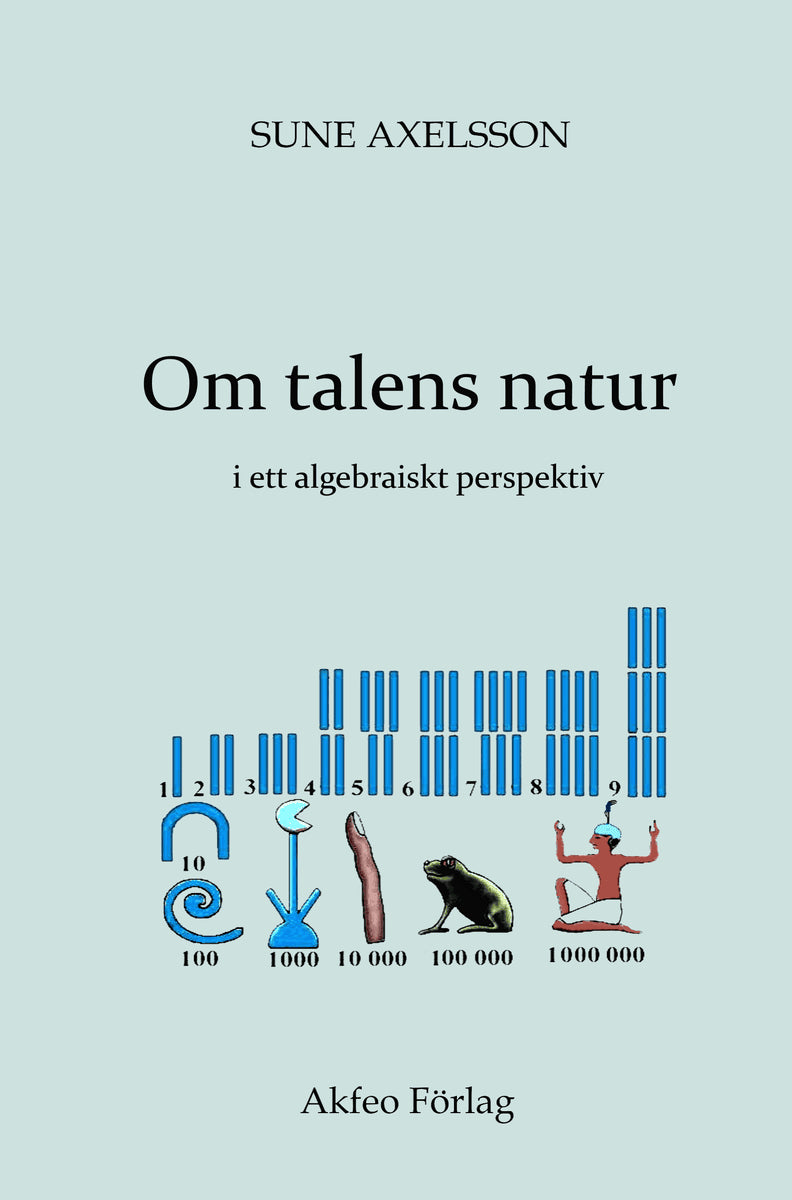 Axelsson, Sune | Om talens natur i ett algebraiskt perspektiv