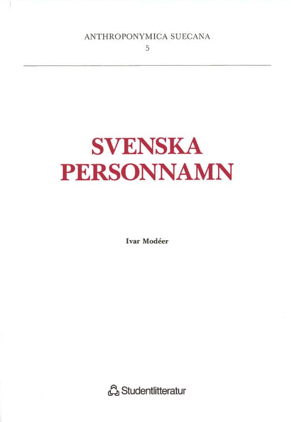 Modéer, Ivar | Svenska Personnamn
