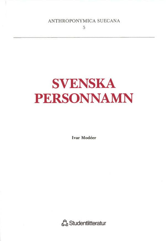 Modéer, Ivar | Svenska Personnamn