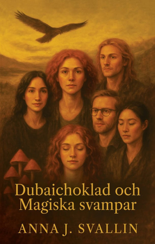 Svallin, Anna J. | Dubaichoklad och magiska svampar