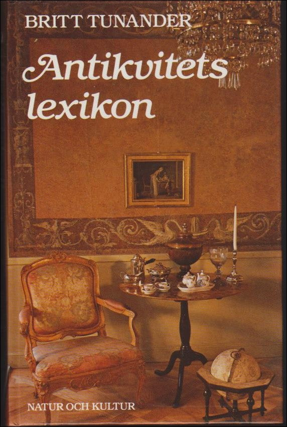 Tunander, Britt | Antikvitetslexikon