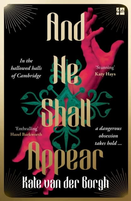 van der Borgh, Kate | And He Shall Appear