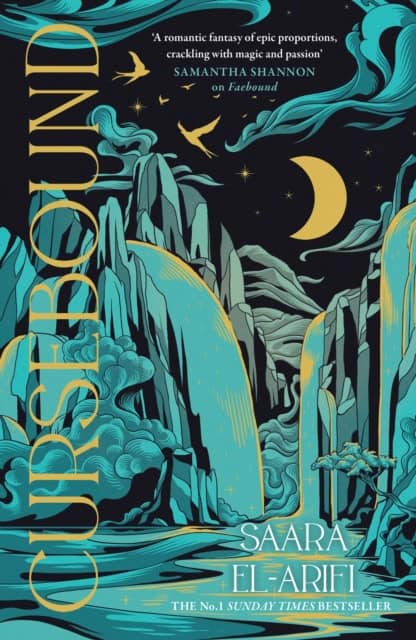 El-Arifi, Saara | Cursebound