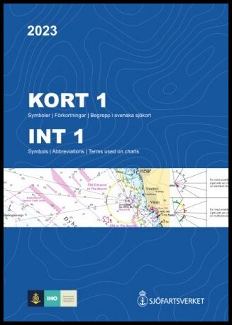 Kort 1 : Symboler - Förkortningar - Begrepp i svenska sjökort – INT 1: Symbols - Abbreviations - Terms used on charts