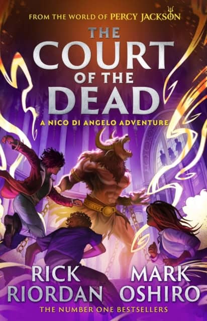 Riordan, Rick | From the World of Percy Jackson : The Court of the Dead (The Nico Di Angelo