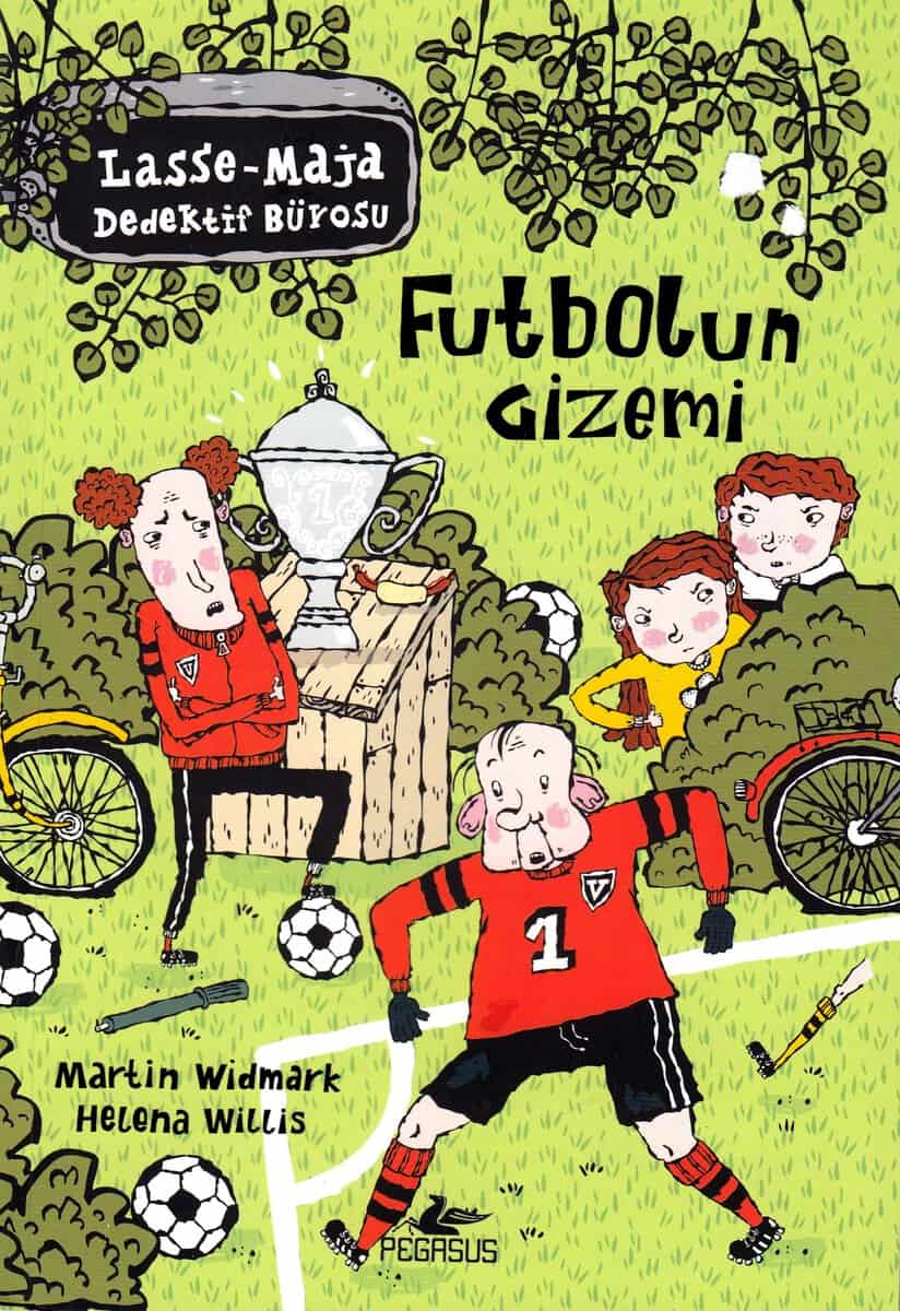 Widmark, Martin | Fotbollsmysteriet (Turkiska)
