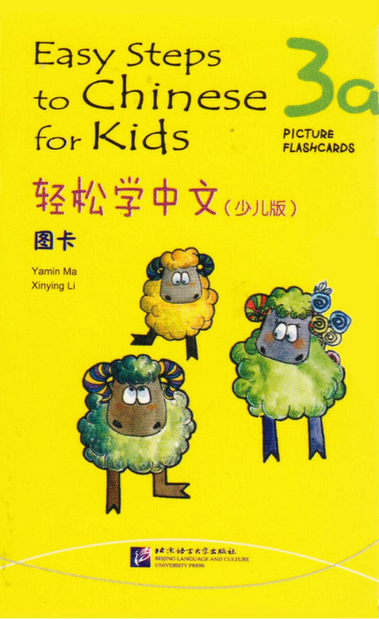 Yamin, Ma | Easy Steps to Chinese for Kids : Level 3, 3a, Picture Flashcards (Kid's Edition) (Kinesiska)