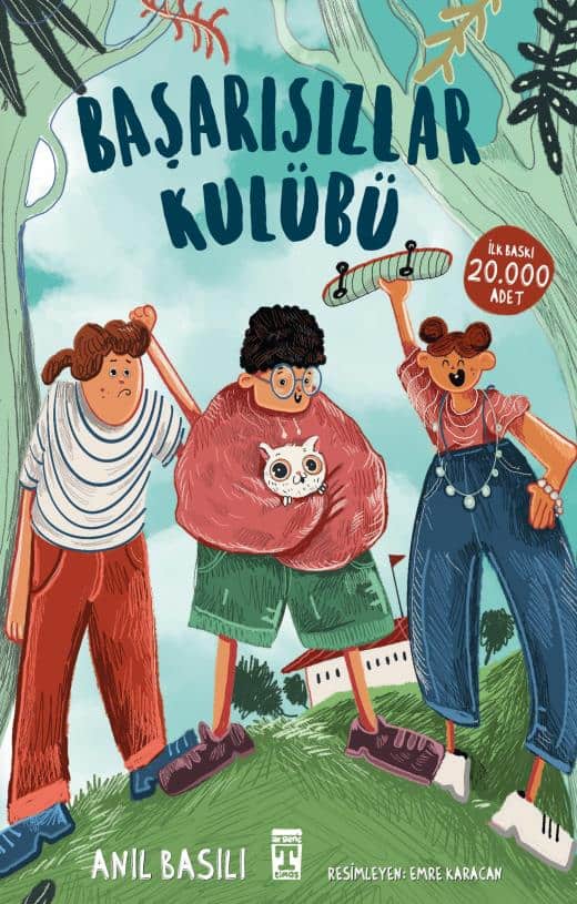 Basılı, Anıl | Underachievers Club (Turkiska)