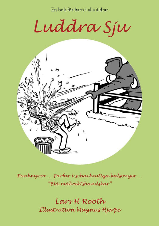 Rooth, Lars H. | Blå målvaktshandskar