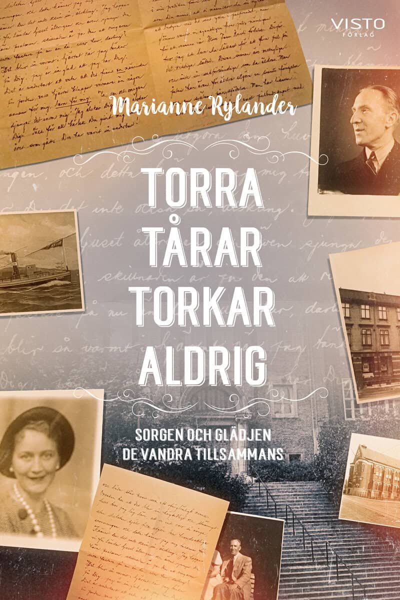 Rylander, Marianne | Torra tårar torkar aldrig