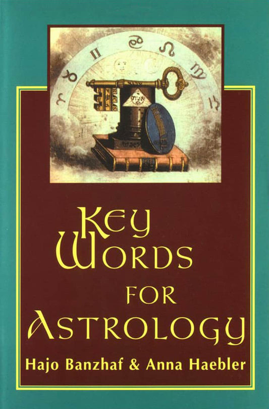 Haebler, Anna | Key words for astrology