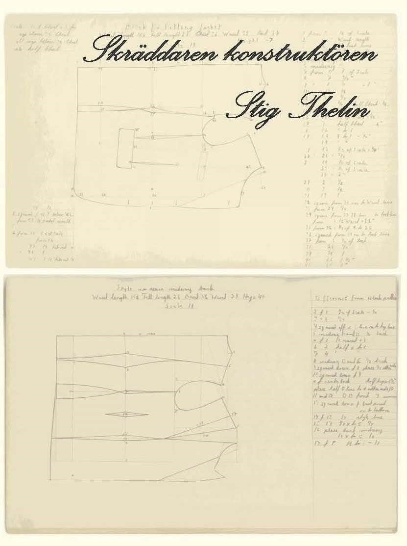 Thelin, Stig | Skräddaren konstruktören Stig Thelin