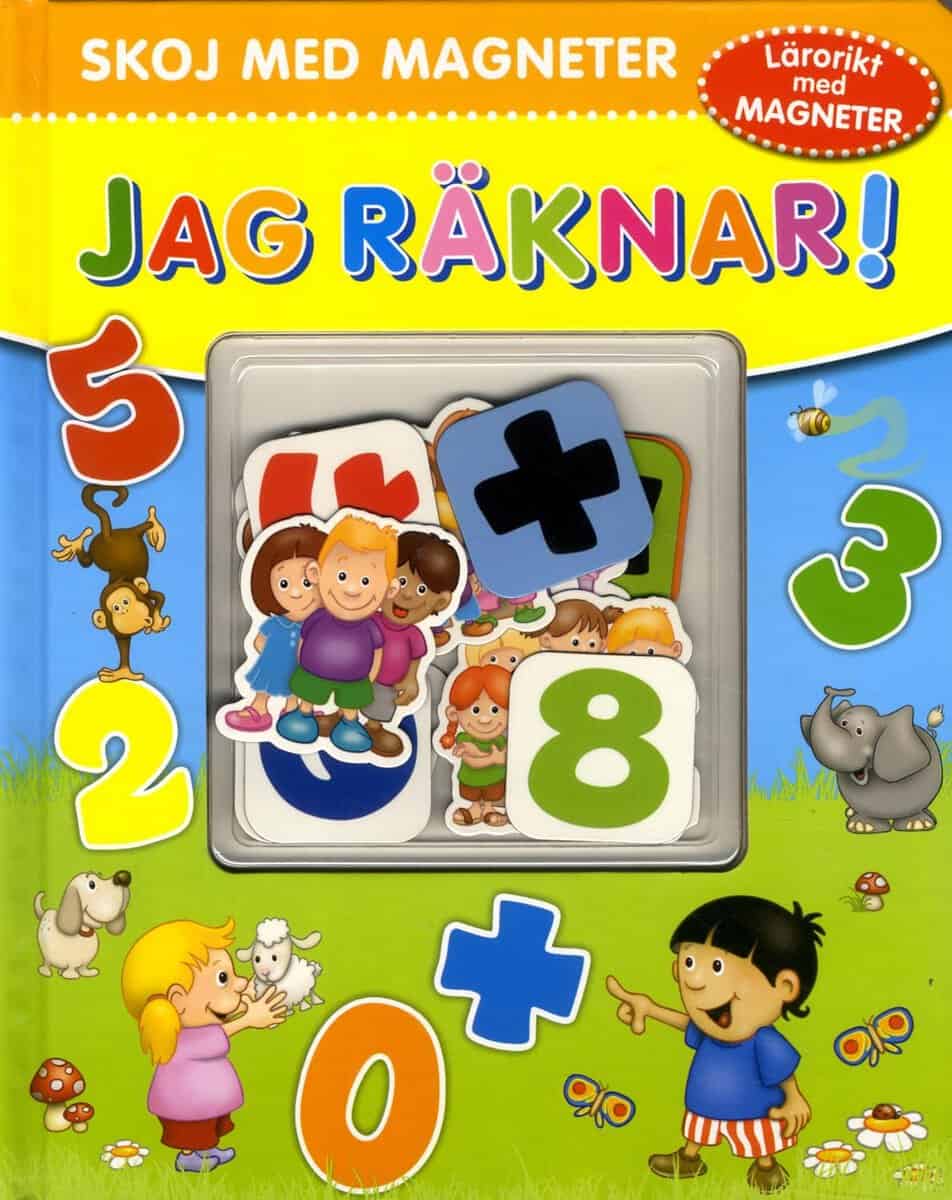 Braun, Christina | Jag räknar. Skoj med magneter