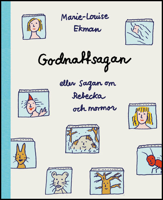 Ekman, Marie-Louise | Godnattsagan eller sagan om Rebecka och mormor