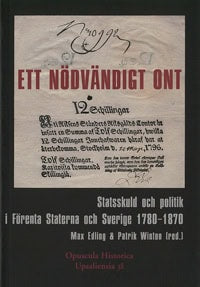 Edling (red.), Max | Winton (red.), Patrik | Ett nödvändigt ont