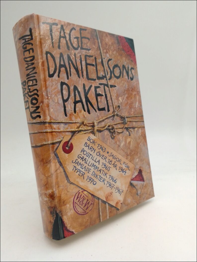 Danielsson, Tage | Tage Danielssons paket