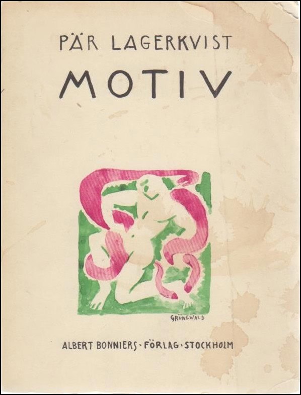 Lagerkvist, Pär | Motiv