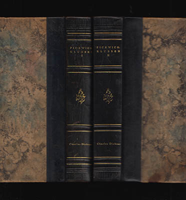 Dickens, Charles | Pickwickklubbens efterlämnade papper : Vol. I-II