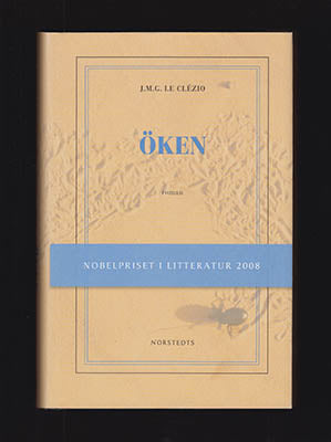Le Clézio, Jean-Marie Gustave | Öken