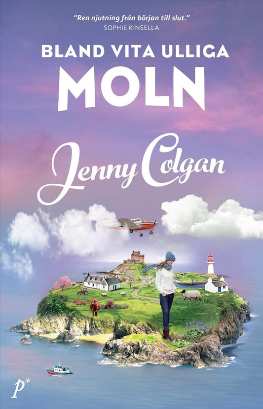 Colgan, Jenny | Bland vita ulliga moln