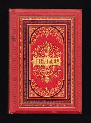 Meyer, Gustaf [red.] | Literärt album : Tredje årgången [Literärt album]