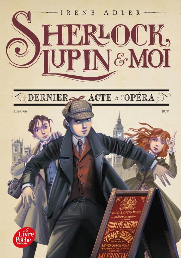 Adler, Irene | Sherlock, Lupin och jag : Sista akten på Operan (Franska)