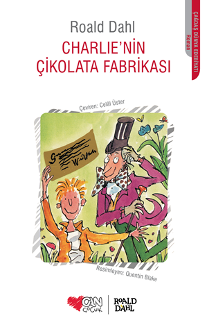 Dahl, Roald | Kalle och Chokladfabriken (Turkiska)