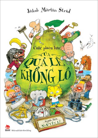 Strid, Jakob Martin | Den otroliga historien om det jättestora päronet