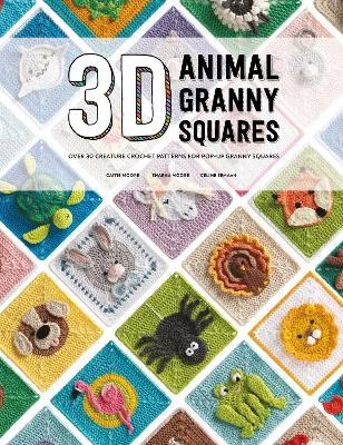 Semaan, Celine | 3D Animal Granny Squares : Value, object or array expected.* Line 1, Column 2  Extra non-whitespace aft...