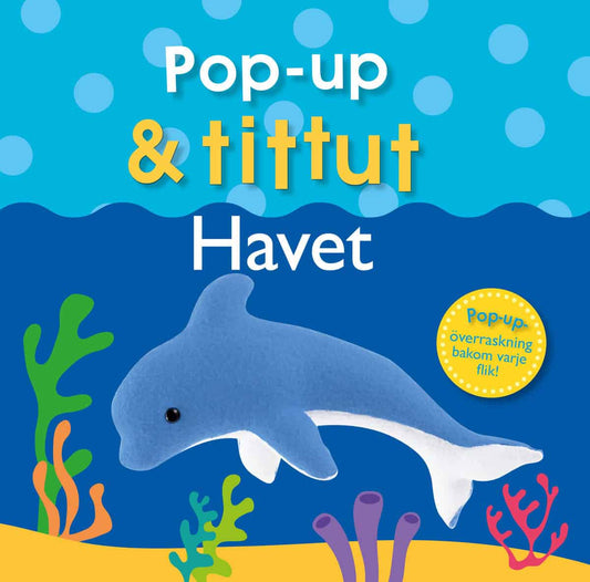 Lloyd, Clare | Pop-up & tittut : Havet