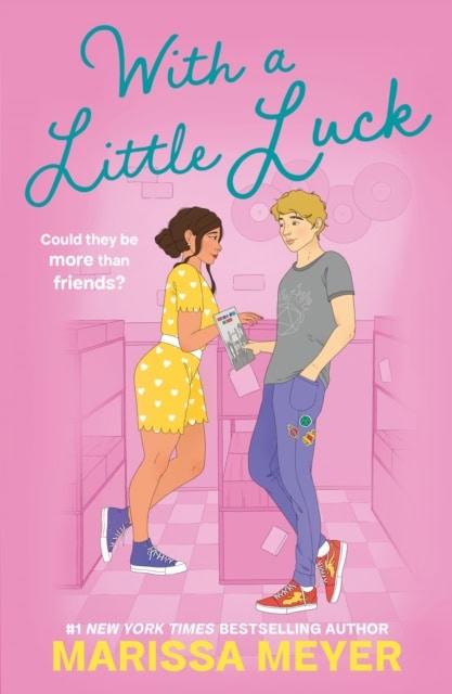 Meyer, Marissa | With a Little Luck