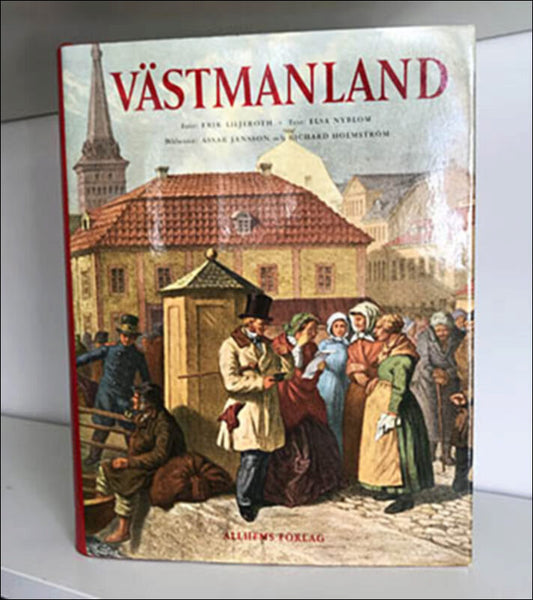 Christiansson, Hans | Westerlund, Ernst | Ågren, Per-Uno | Västmanland : Ett bildverk