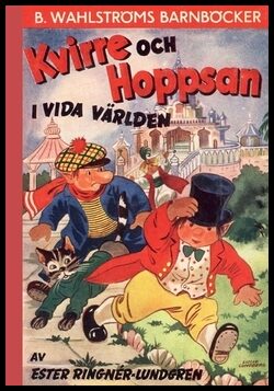 Ringnér-Lundgren, Ester | Kvirre och Hoppsan i vida världen