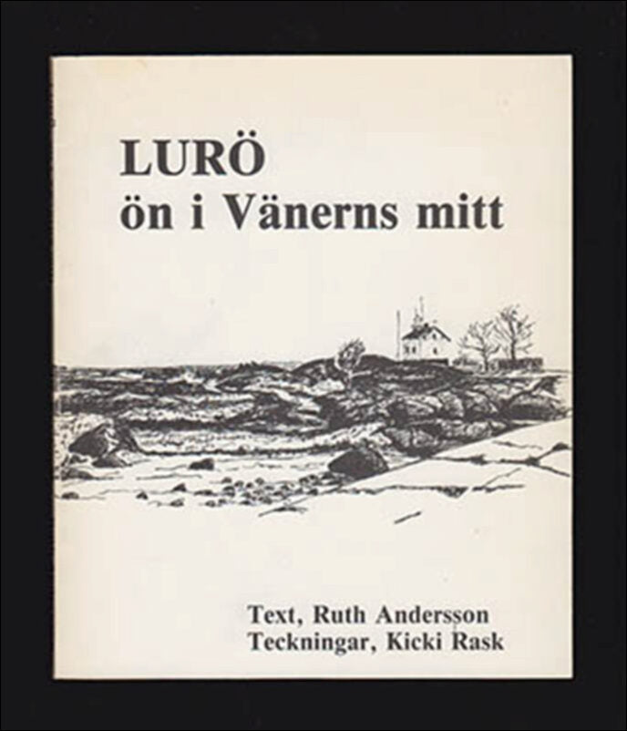 Andersson, Ruth | Lurö : ön i Vänerns mitt