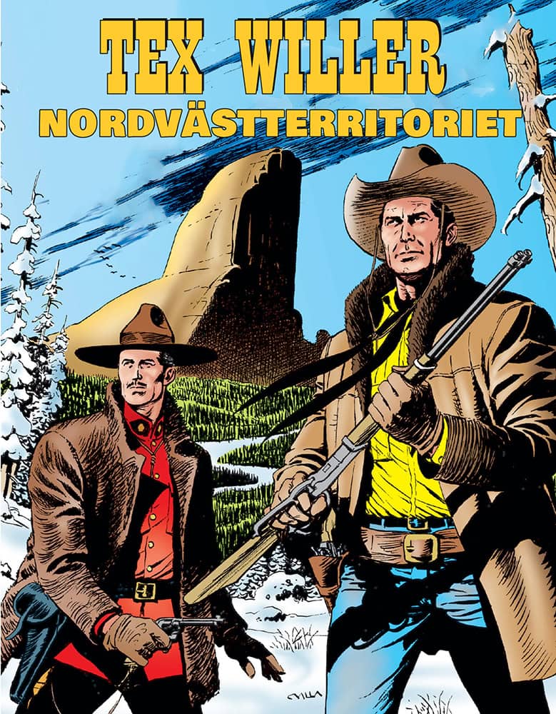 Boselli, Mauro | Tex Willer Nordvästterritoriet