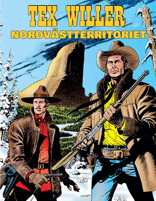 Boselli, Mauro | Tex Willer Nordvästterritoriet