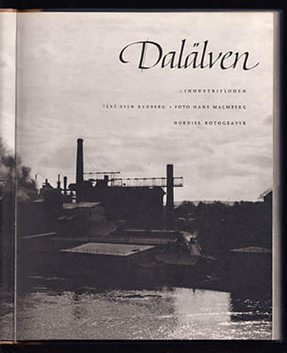 Rydberg, Sven | Dalälven : - industrifloden